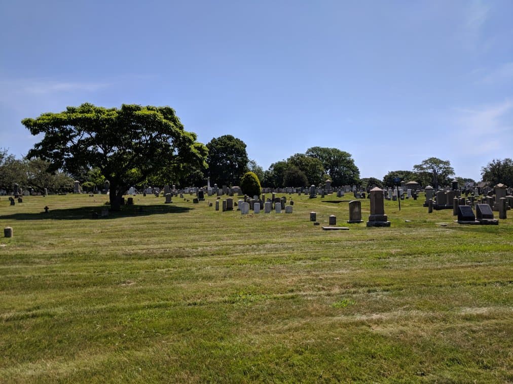 Quibble Island Cemetery