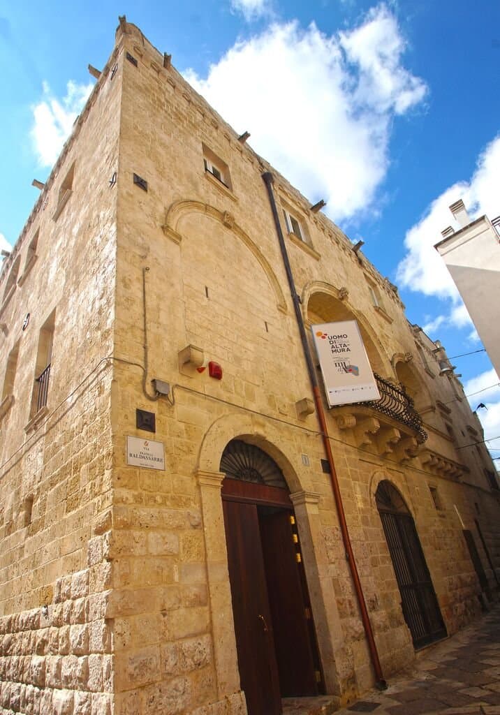Palazzo Baldassarre, sede del Museo dell'Uomo di Altamura