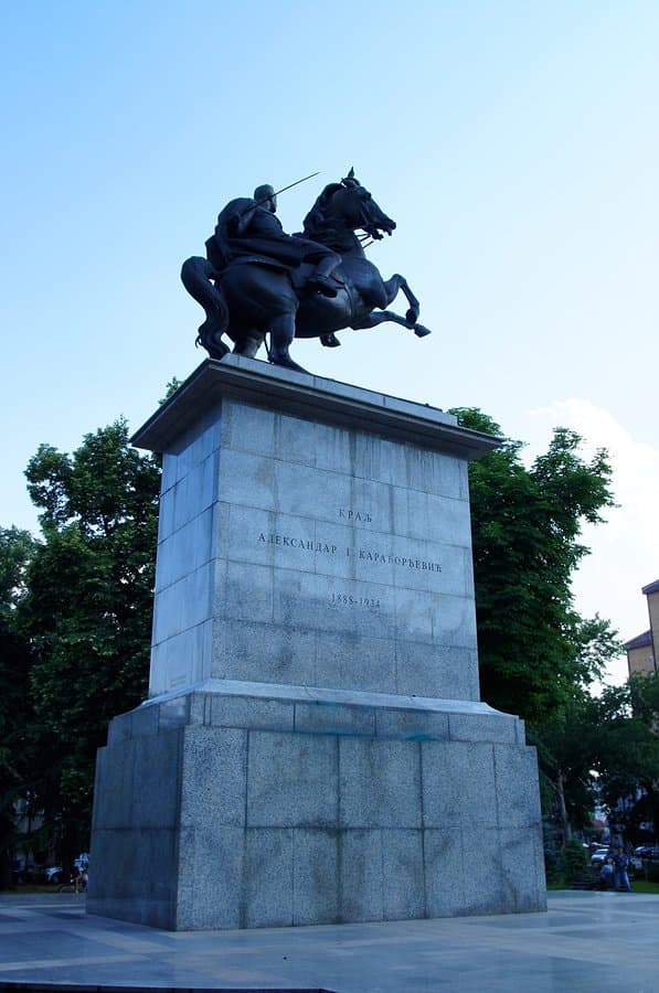 King Aleksandar Bridge