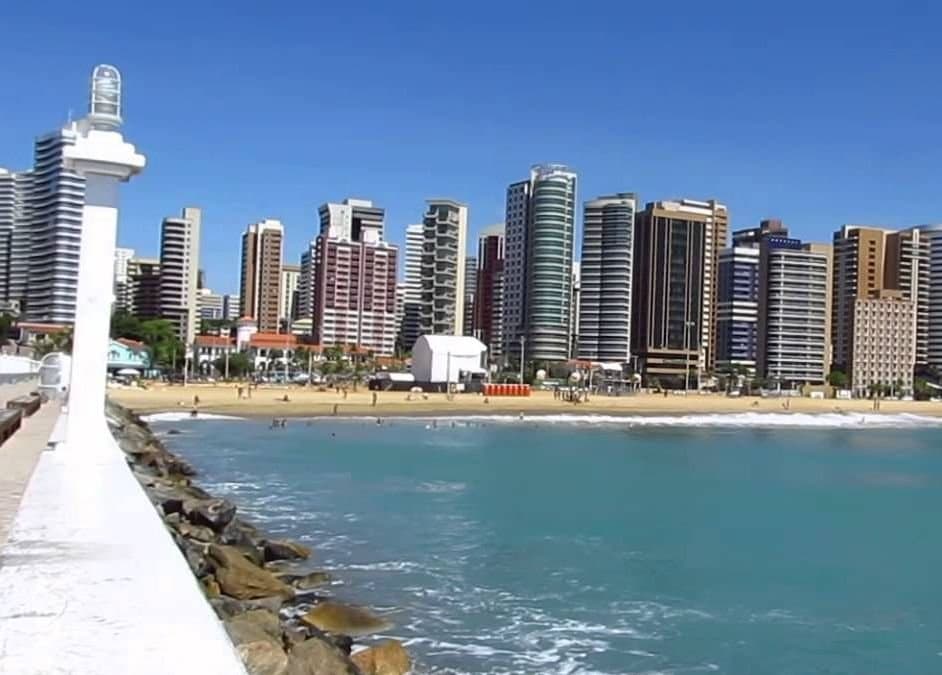 Beira Mar avenue, Fortaleza, Brazil