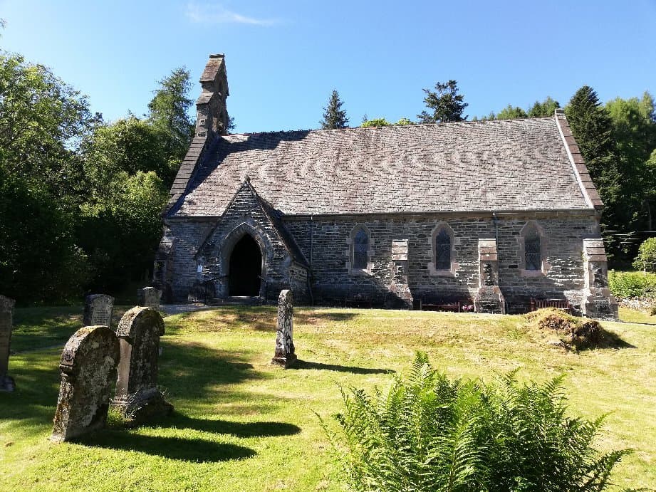 Rob Roy's Grave Balquhidder
