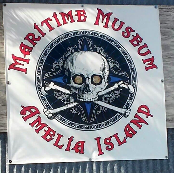 Sign in parking lot.