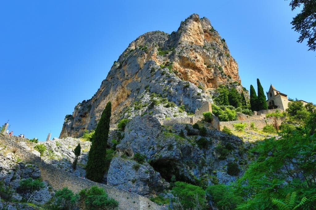 Well Worth the Climb - It does get hot. Bring an Umbrella.