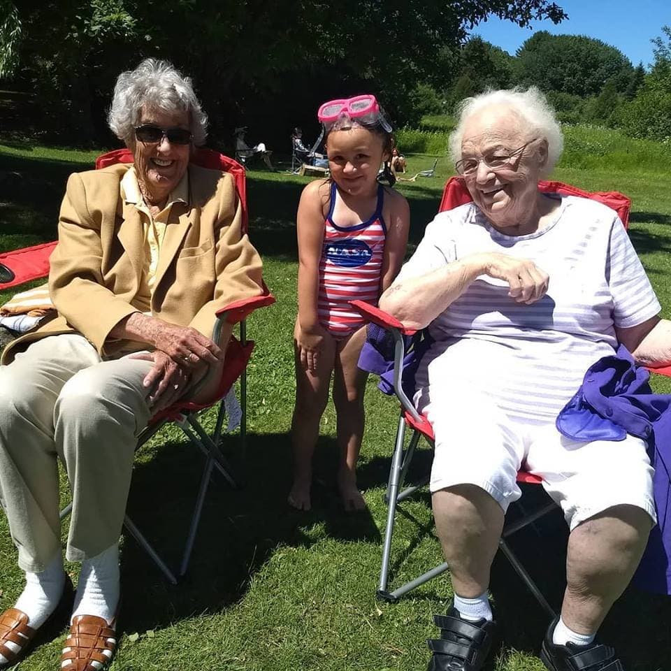 A place for the ladies to chill