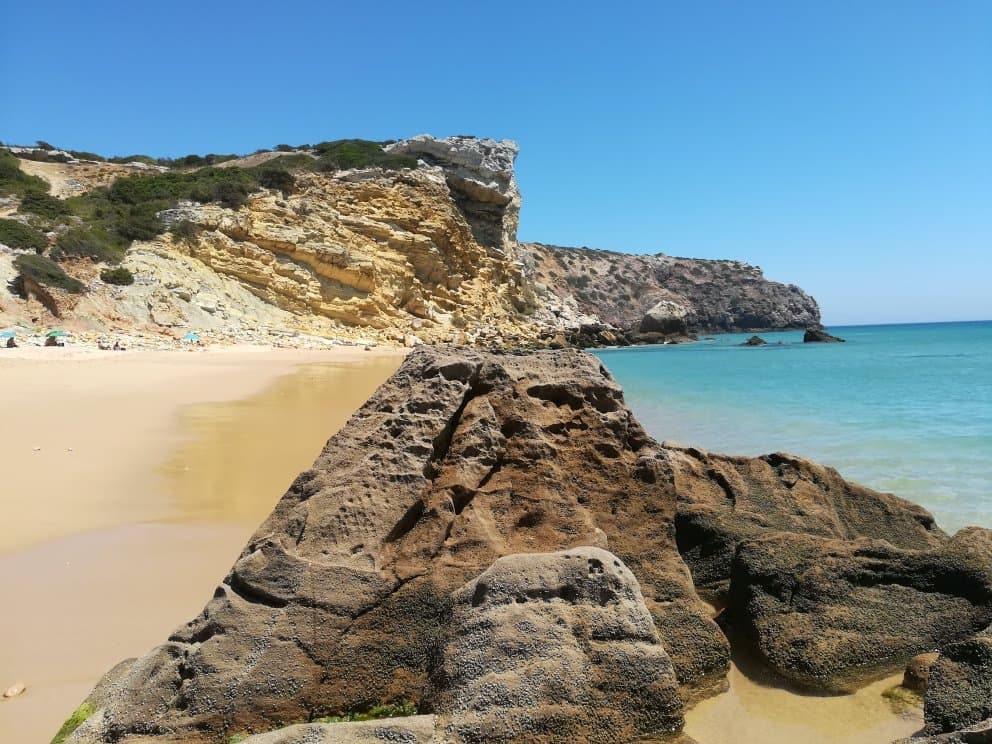 Praia do Zavial Algarve