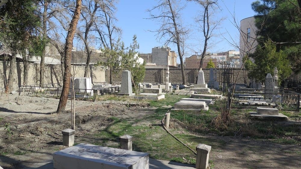 Armenian cemetery