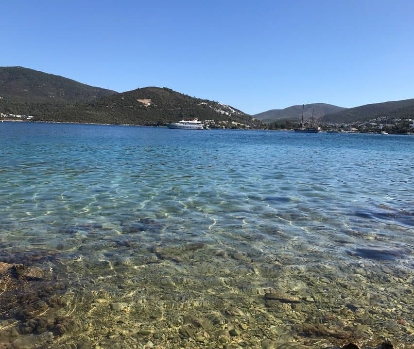 Torba Beach Bodrum