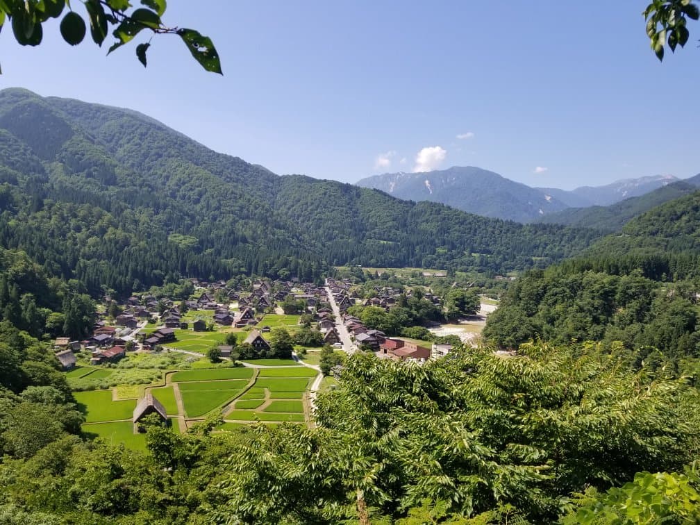 Ogimachi Castle Ruins Observatory