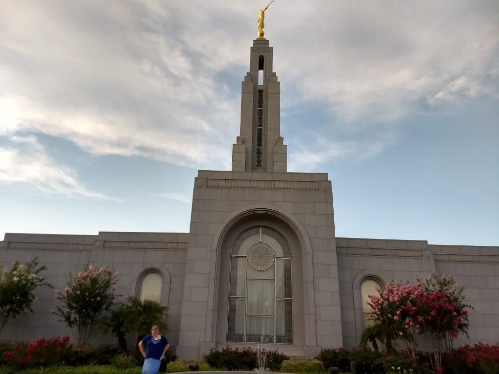 Red lands temple