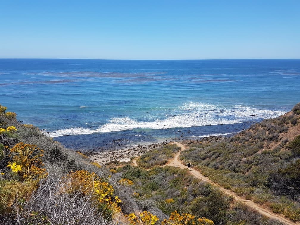 La Piedra State Beach