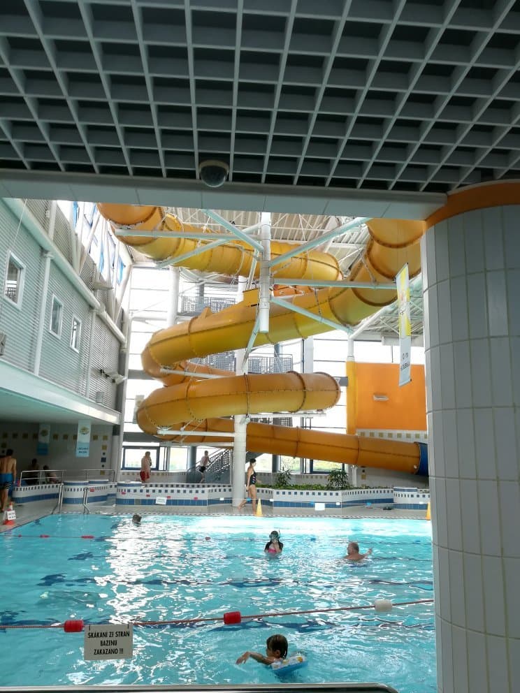 Late Night Swim and Sauna