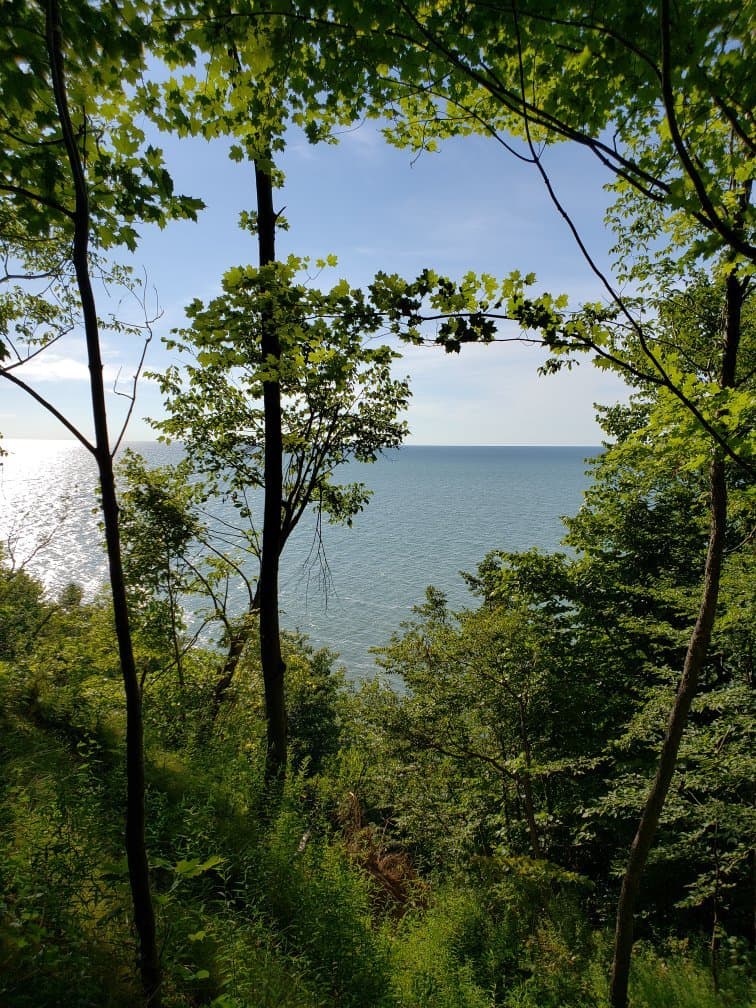 Erie Bluffs State Park