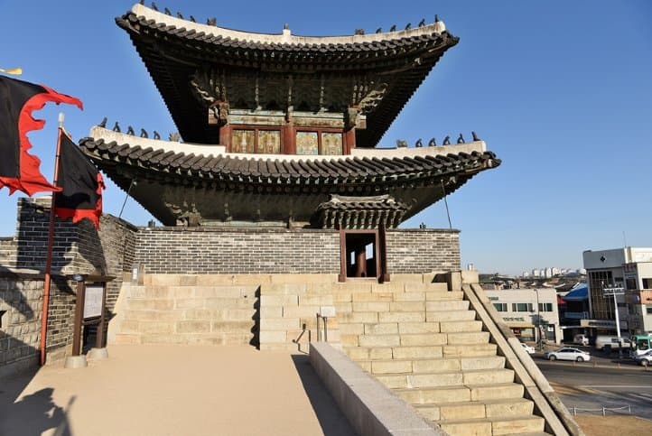Paldalmun Gate Suwon