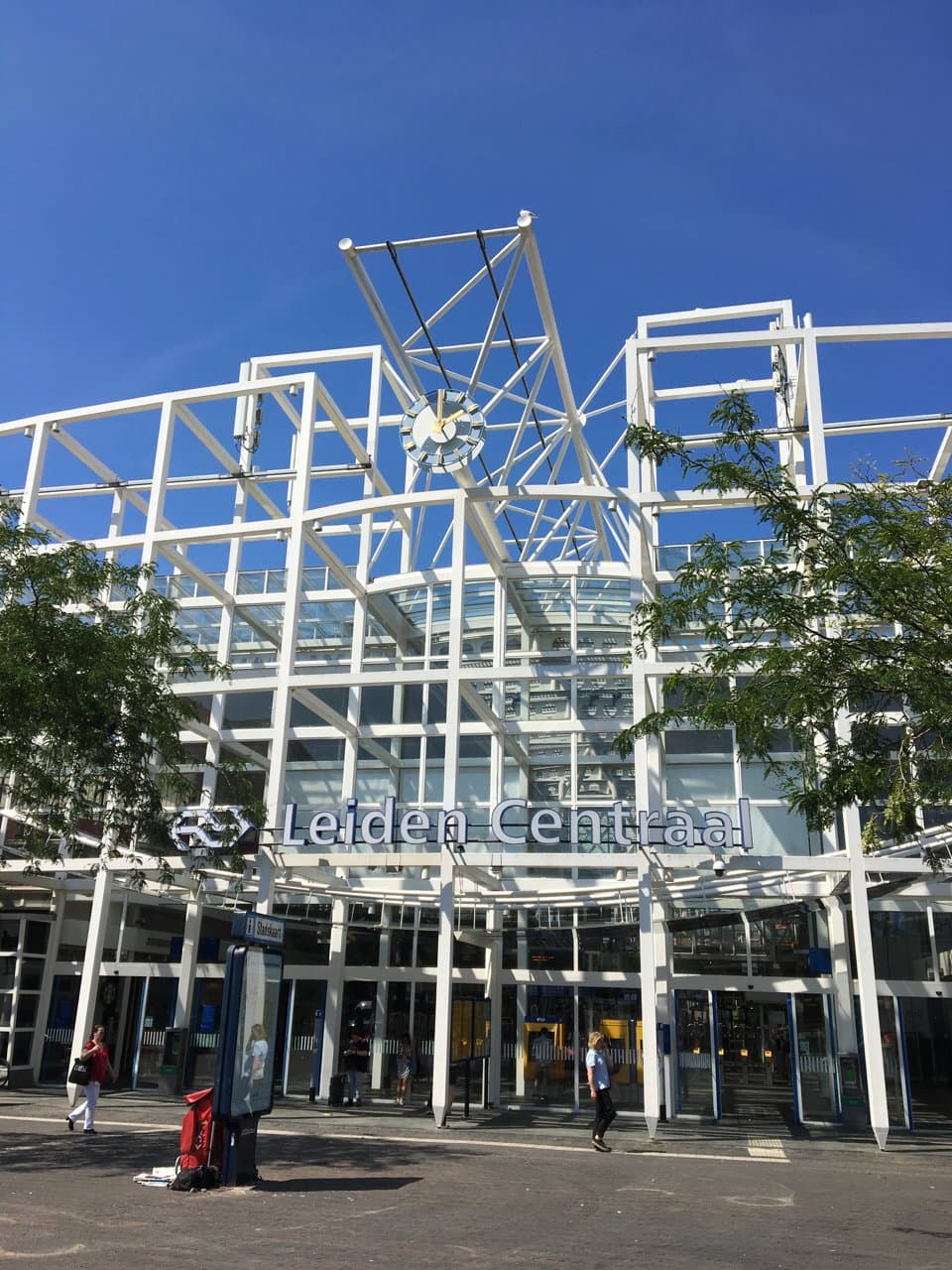 Leiden Central for Trains and Buses