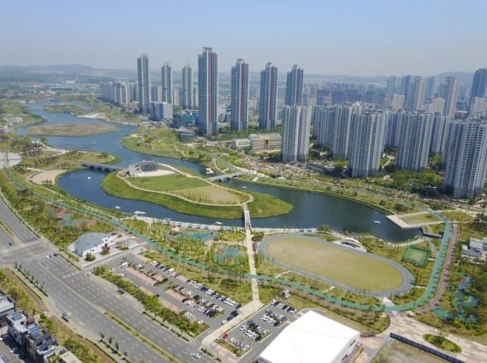 Jangja Lake Park