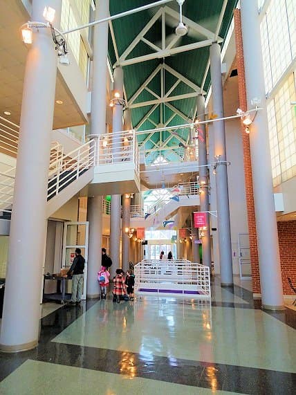 inside the cultural center