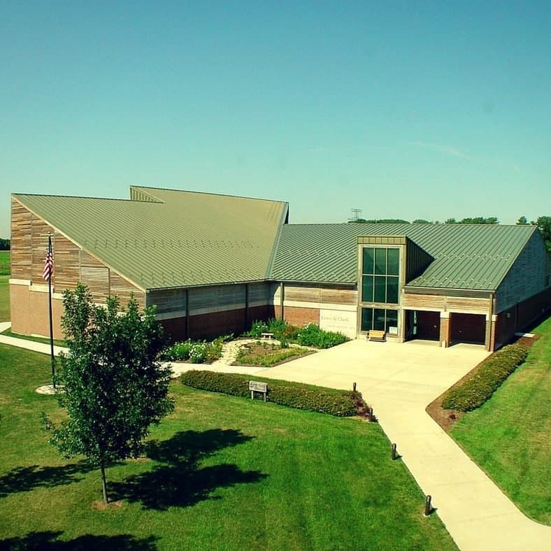 Lewis & Clark State Historic Site Interpretive Center