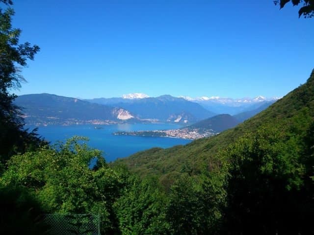 Gigliola vista del lago Maggiore