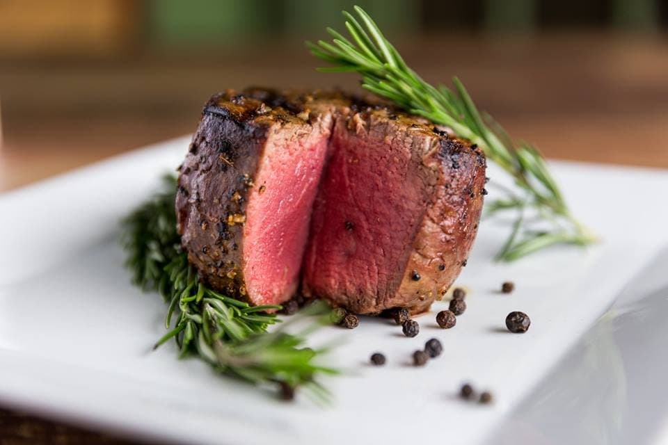 Center-Cut Filet Mignon