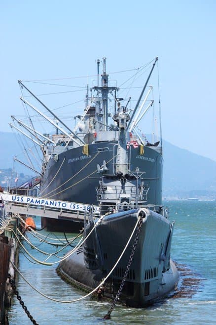 Nave e Sommergibile pampanito