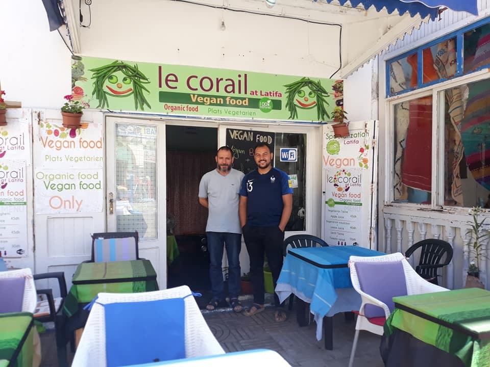 Le corail meilleur vegetarian