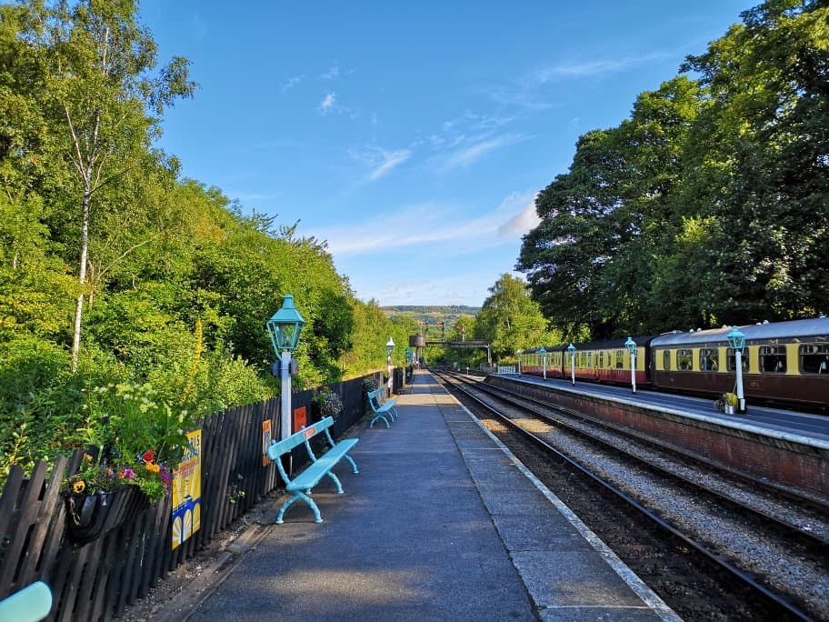 Grosmont Station and Engine Sheds