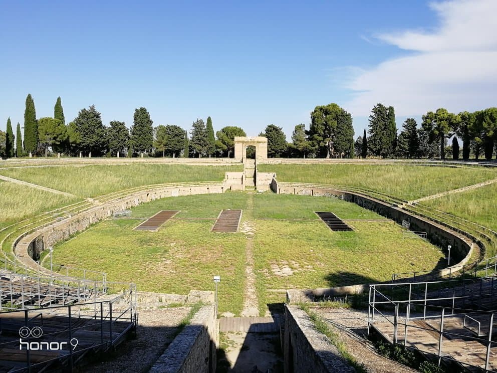 Lucera Roman Amphitheatre
