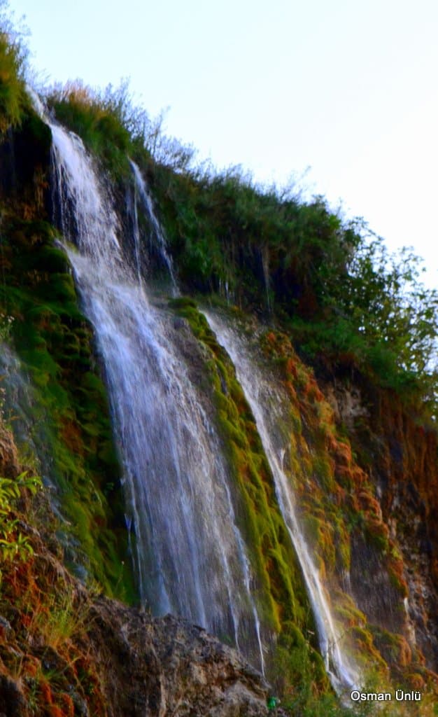 Güney şelalesi akarken
