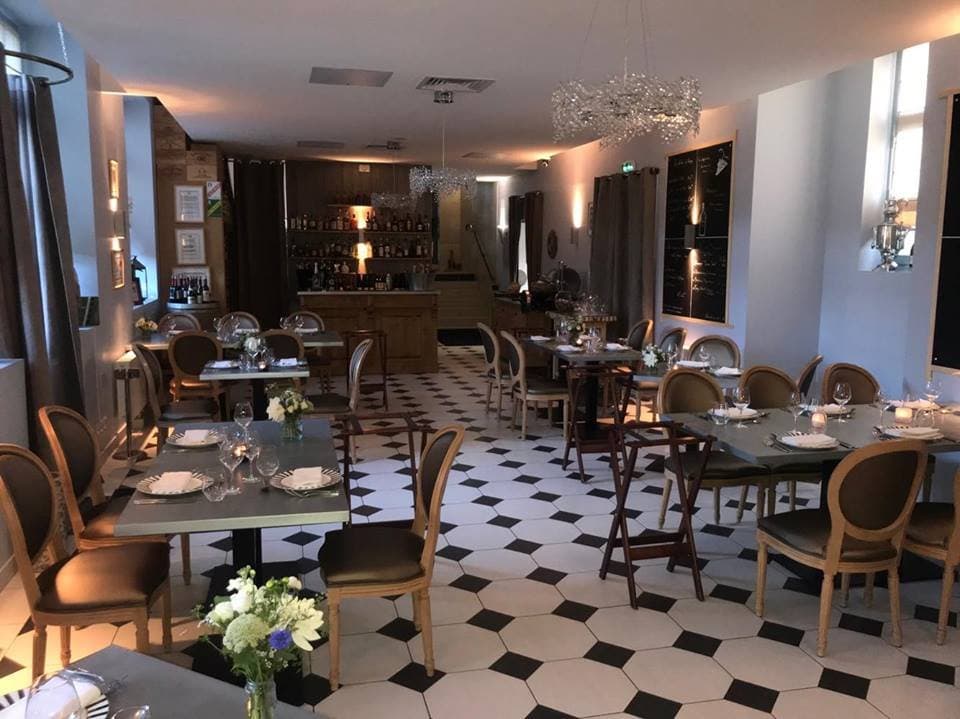 Salle principale du restaurant