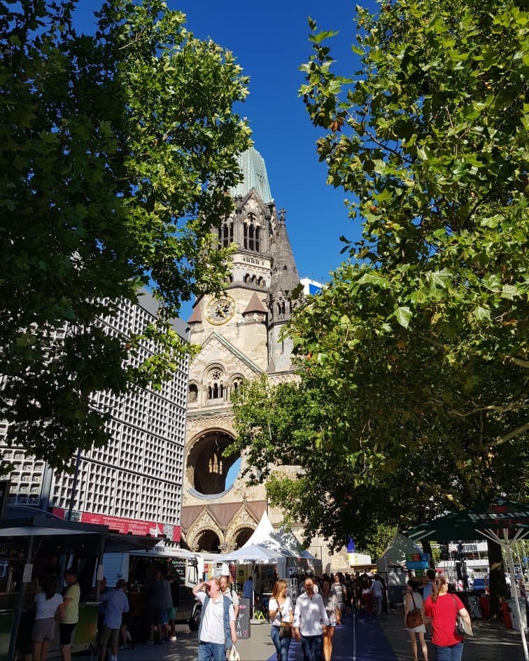 Great area around Breitscheidplatz