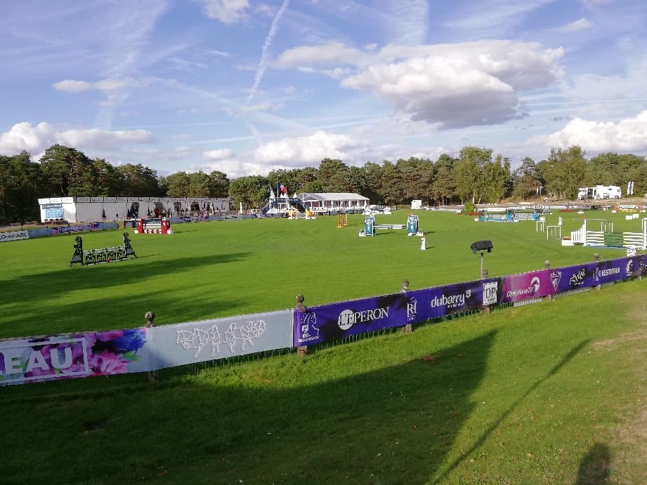 Grand Parquet Fontainebleau