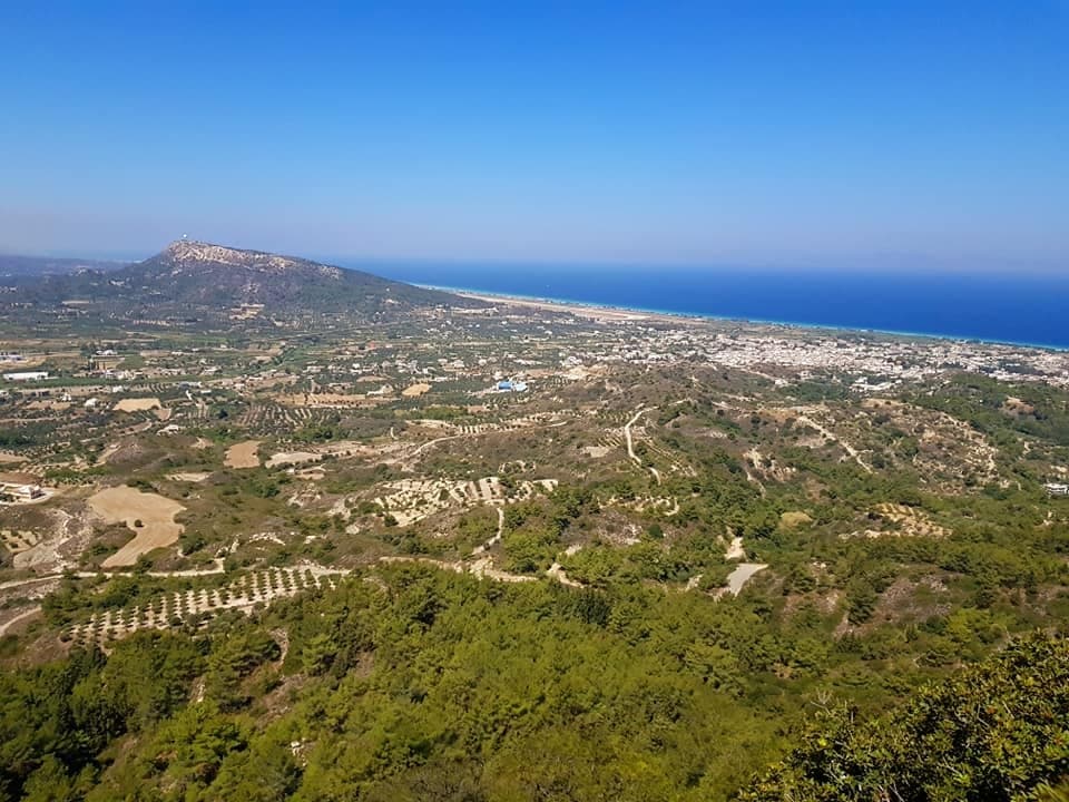 View from the cross
