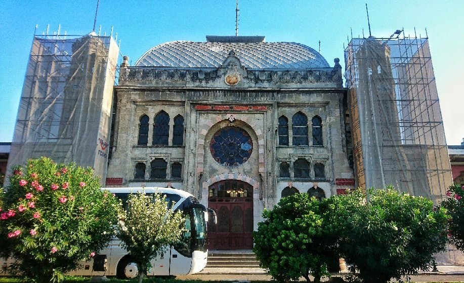 Historic Sivas Railway Station