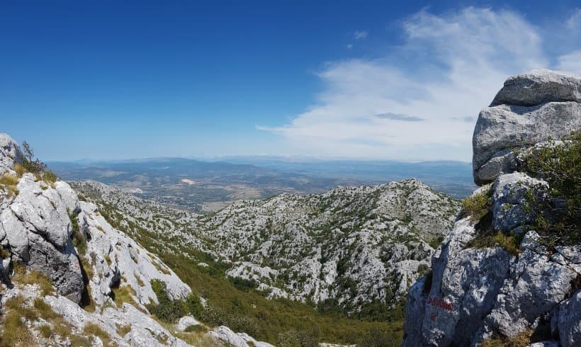 Mosor Mountain