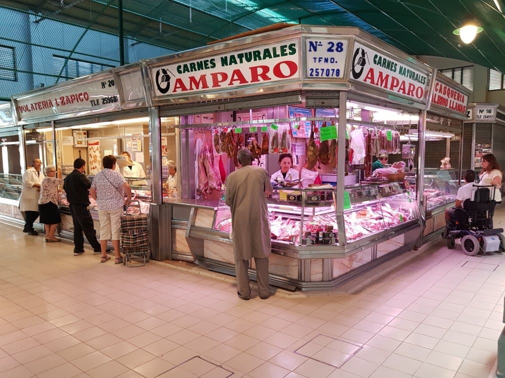 Mercado del Conde Luna