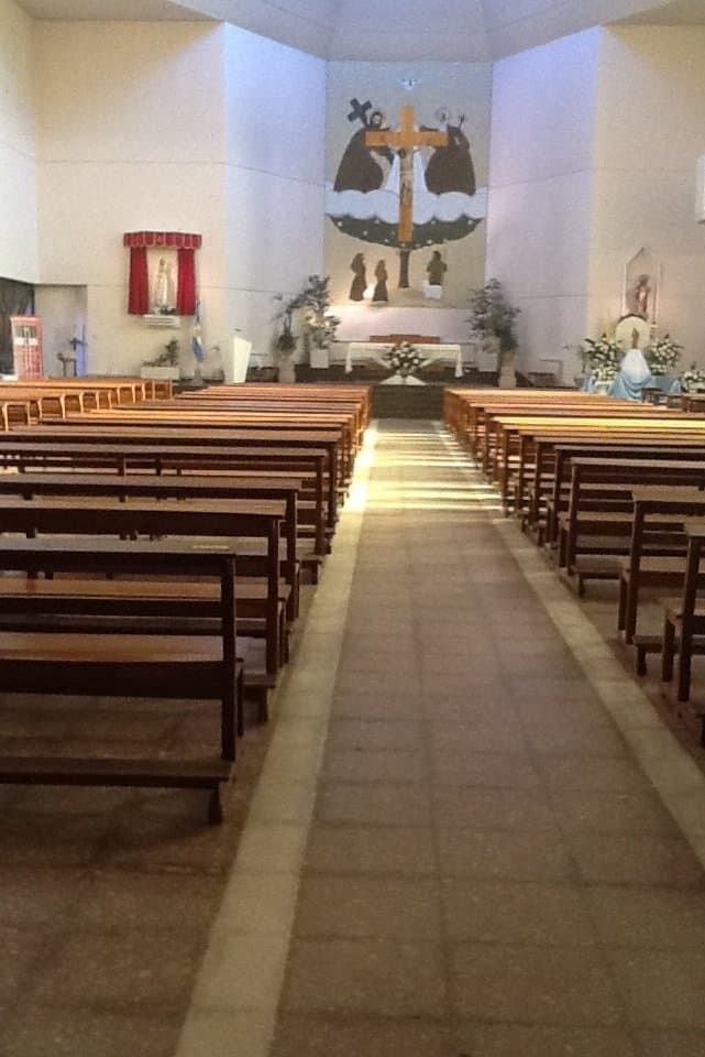 Nuestra Señora de Fátima ,altar mayor