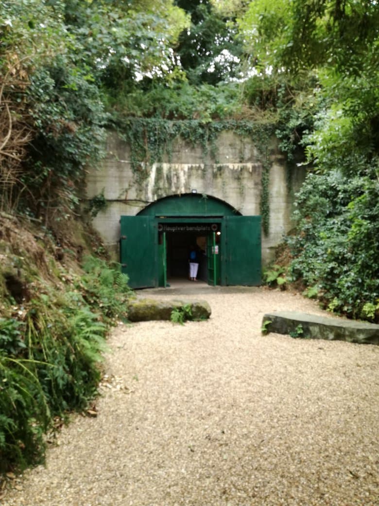 German Underground Hospital Jersey