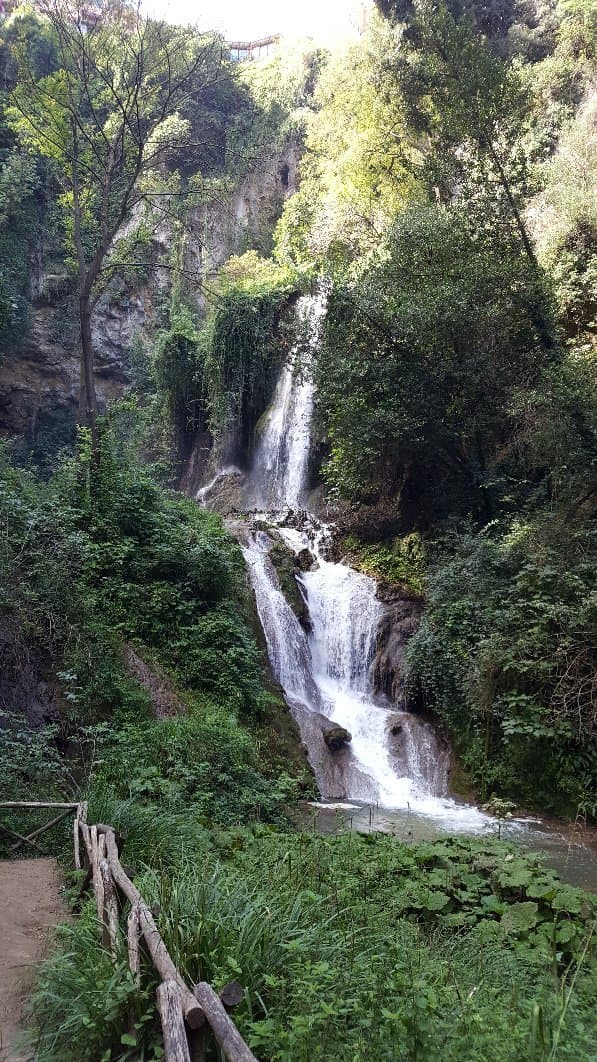 Aniene Falls Cascata Grande