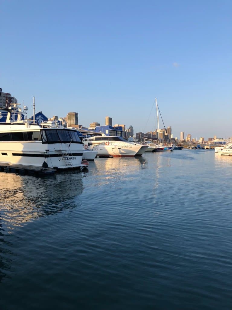 the port
