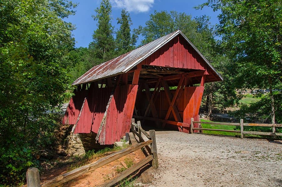 Campbell's Covered Bridge