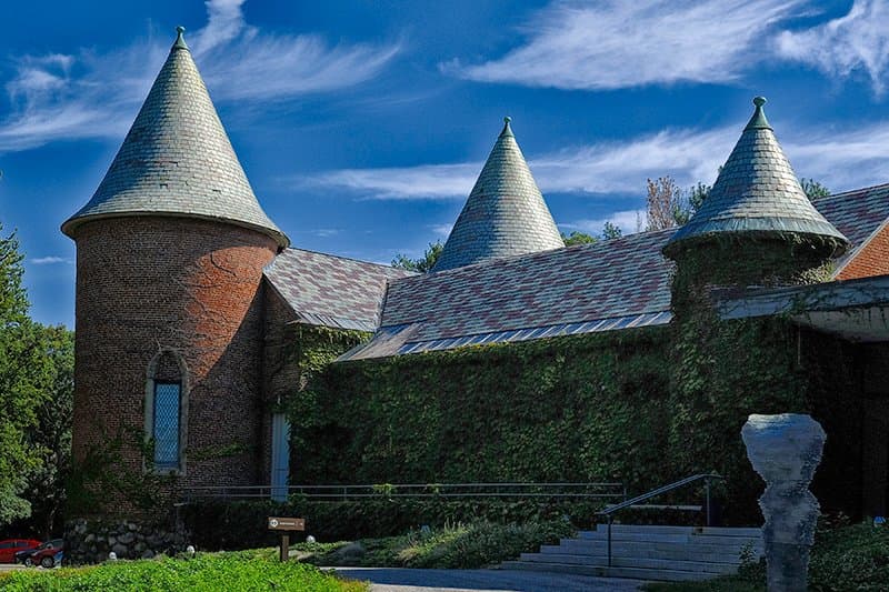 "Turrets of the Museum"