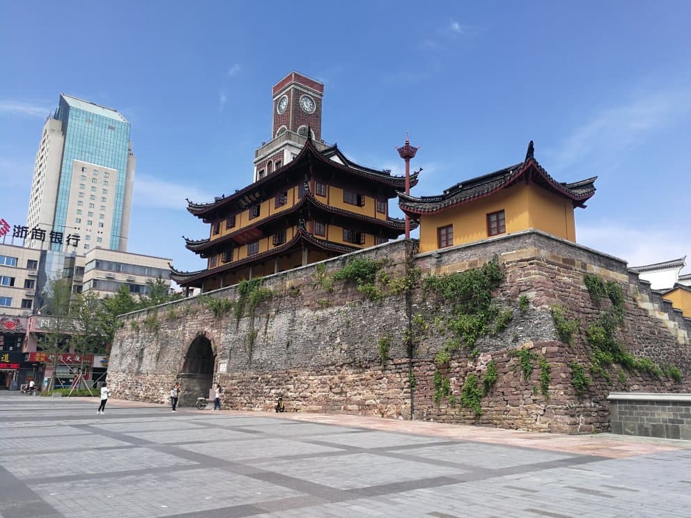 Ningbo Drum Tower