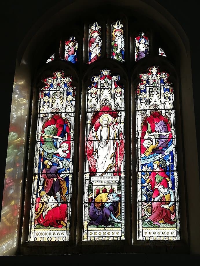 St Nicholas' Church Pyrford