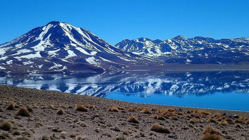 Miscanti and Miñiques Lagoons