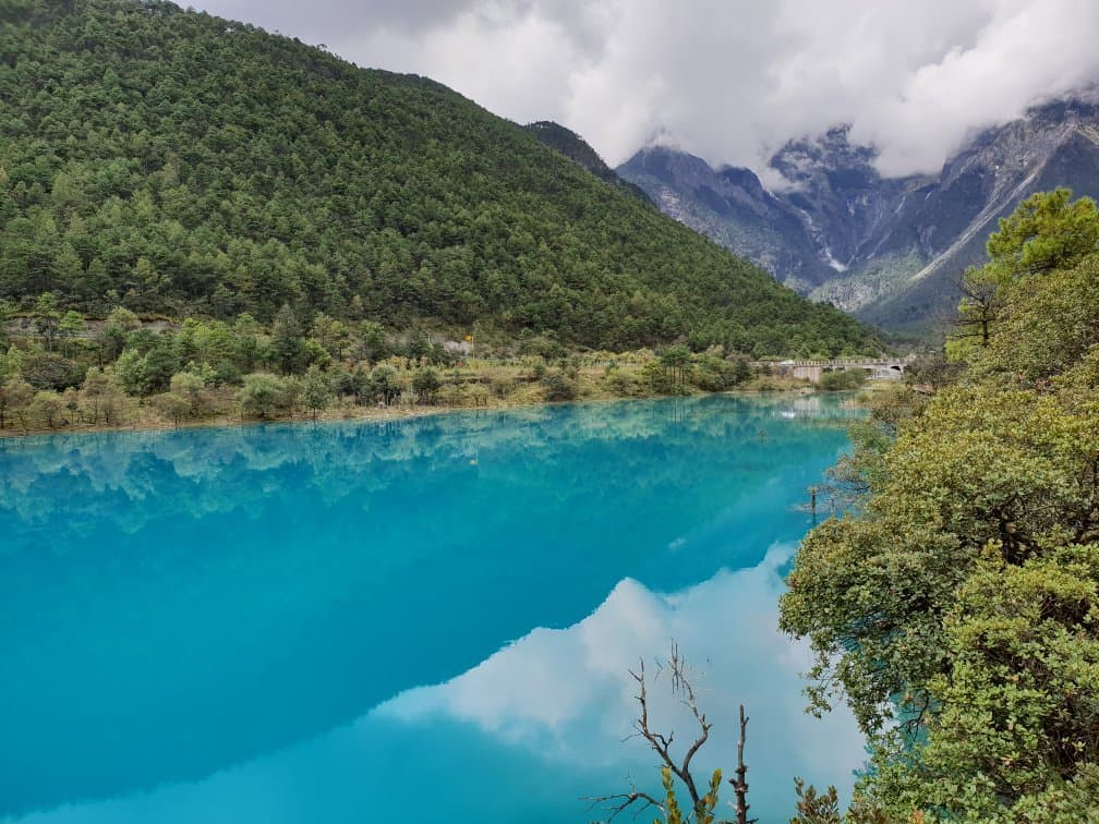 Blue Moon Valley White Water River