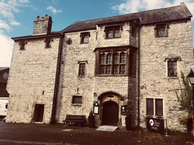 Plymouth's oldest building