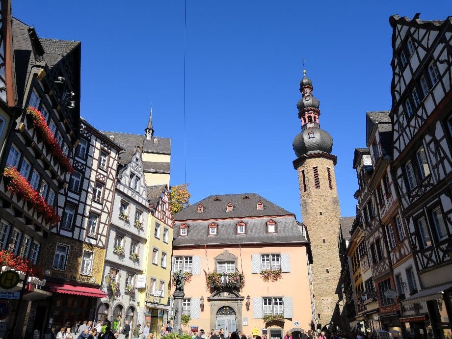 Historic Mustard Mill Cochem
