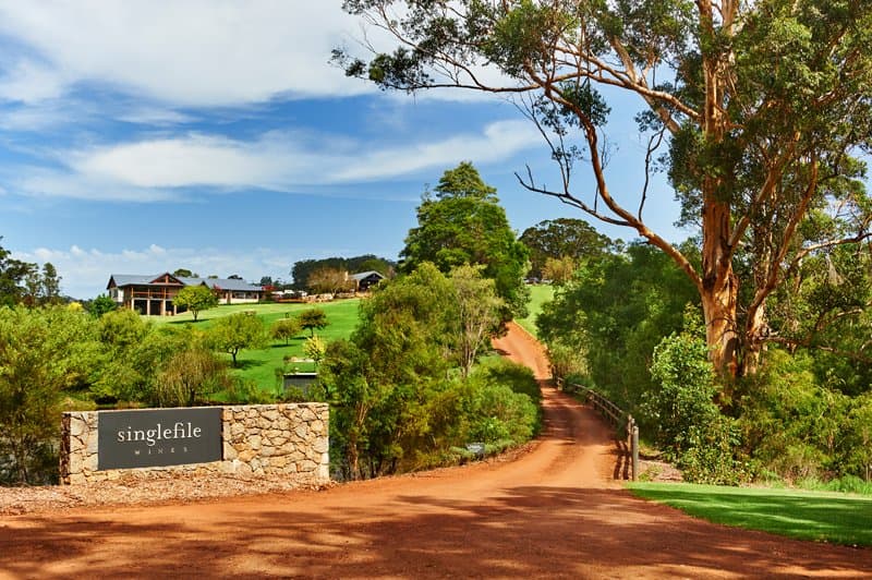 Singlefile Wines Cellar Door in Denmark WA