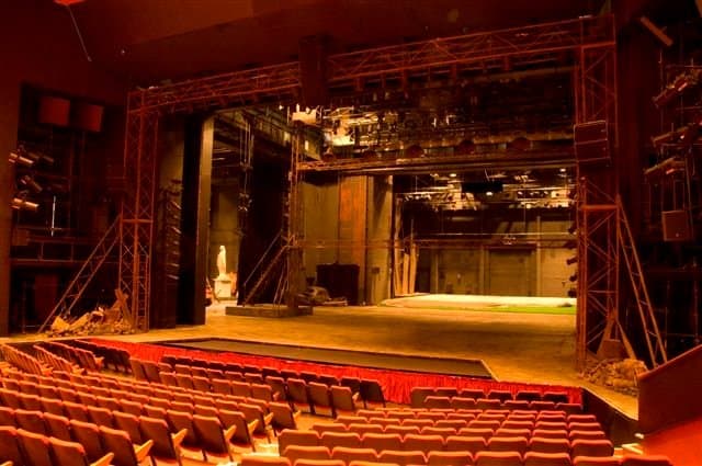 Home to the Mandela stage