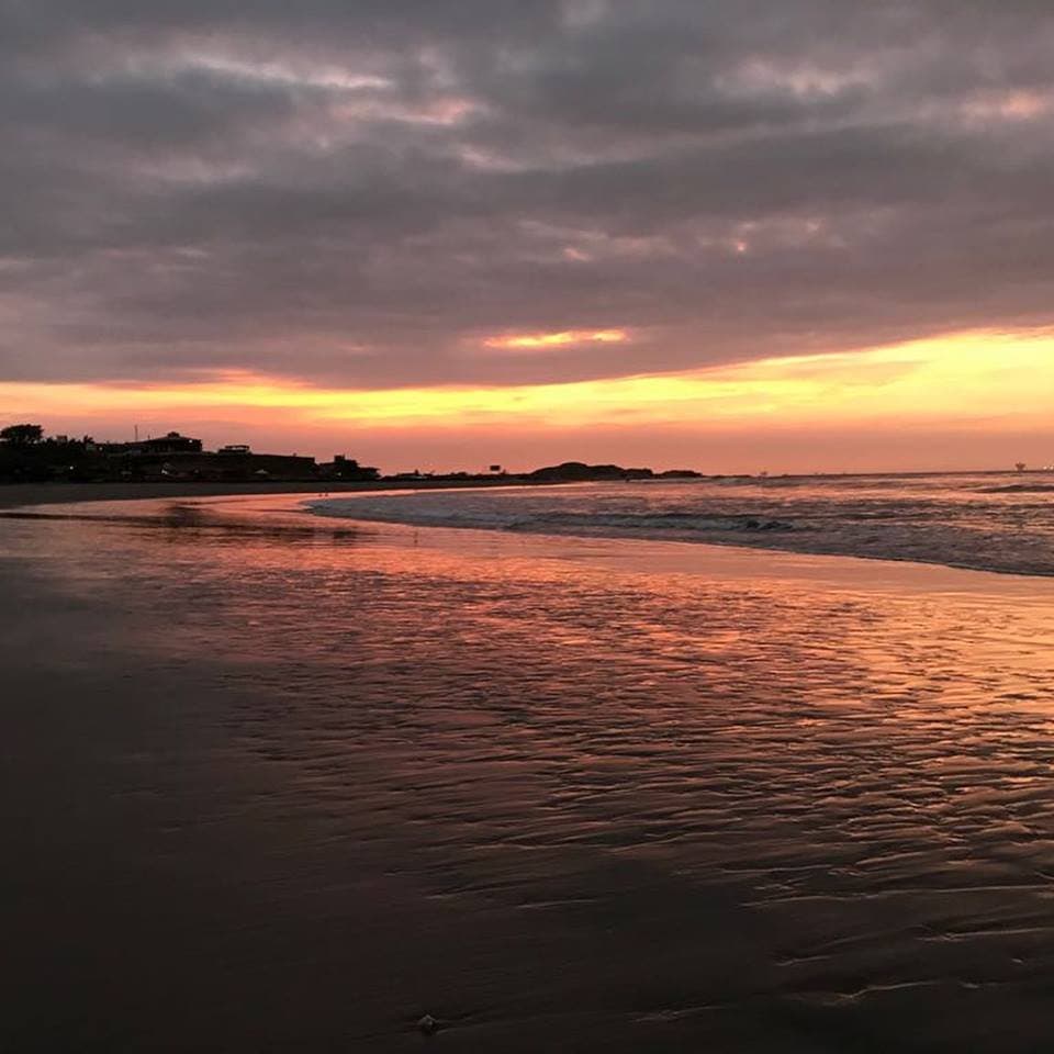 Atardecer en Lobitos